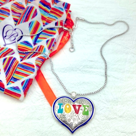 Brighton Jewelry - Brighton LOVE Necklace
